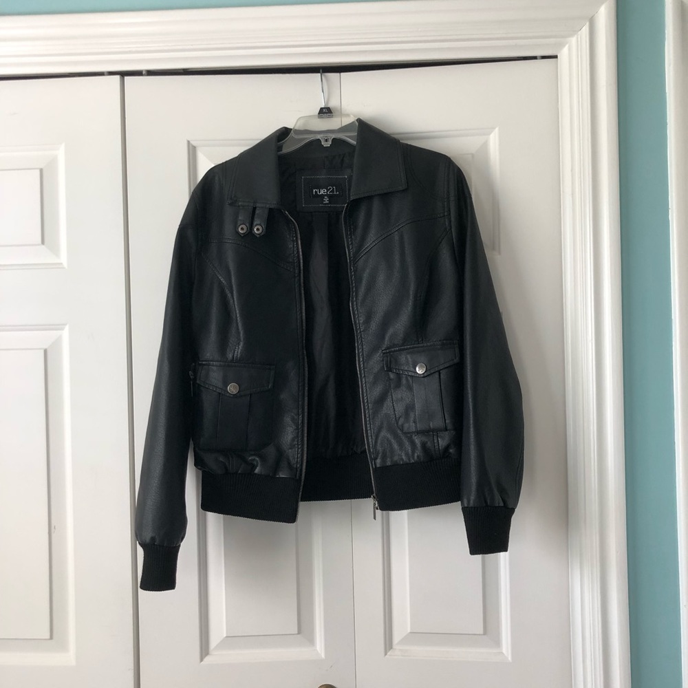 RUE 21 Faux leather jacket